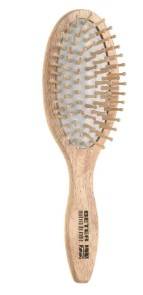 Beter Natural Fiber Cushion Brush Wooden Pins, .